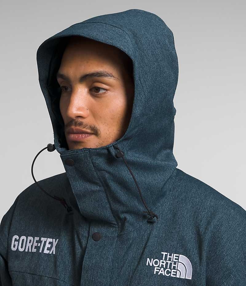 Vestes Isolées The North Face GTX Mountain Homme Bleu | FR USPXQ