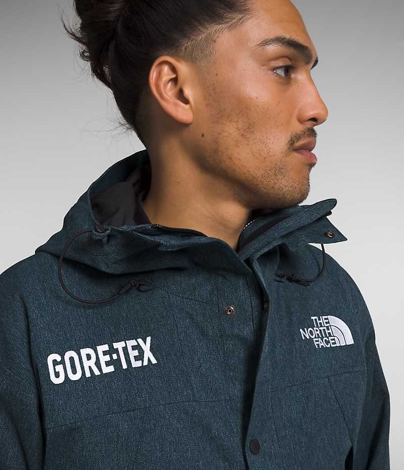 Vestes Isolées The North Face GTX Mountain Homme Bleu | FR USPXQ