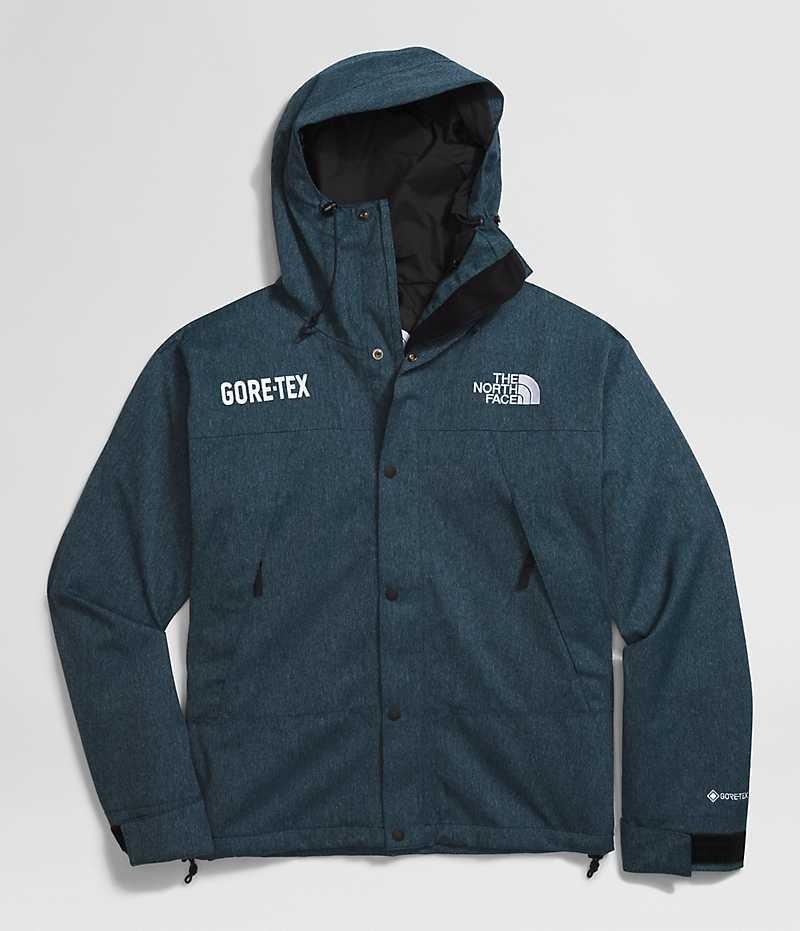 Vestes Isolées The North Face GTX Mountain Homme Bleu | FR USPXQ