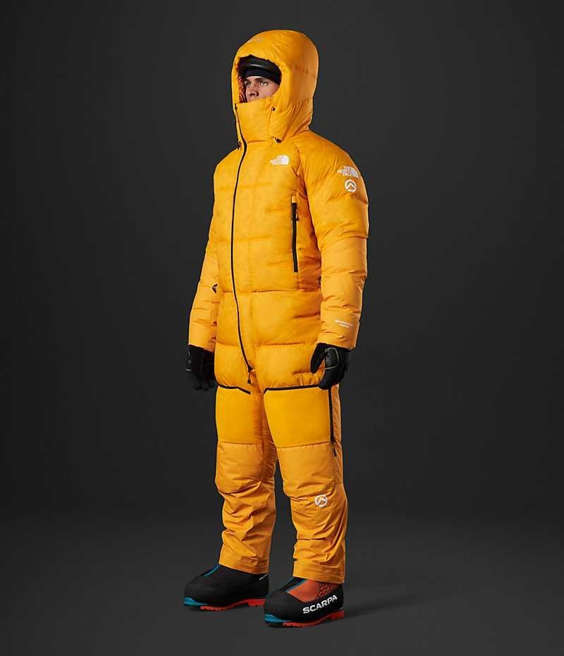 Vestes Isolées The North Face Himalayan Suit Homme Doré | PARIS WDSFH
