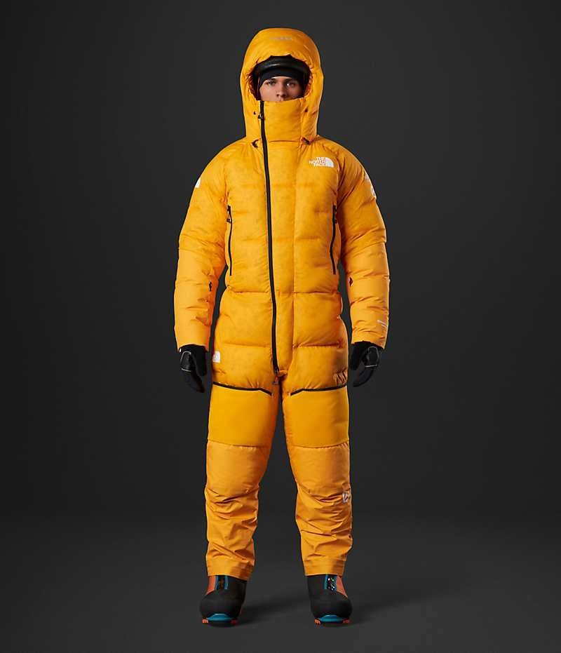 Vestes Isolées The North Face Himalayan Suit Homme Doré | PARIS WDSFH