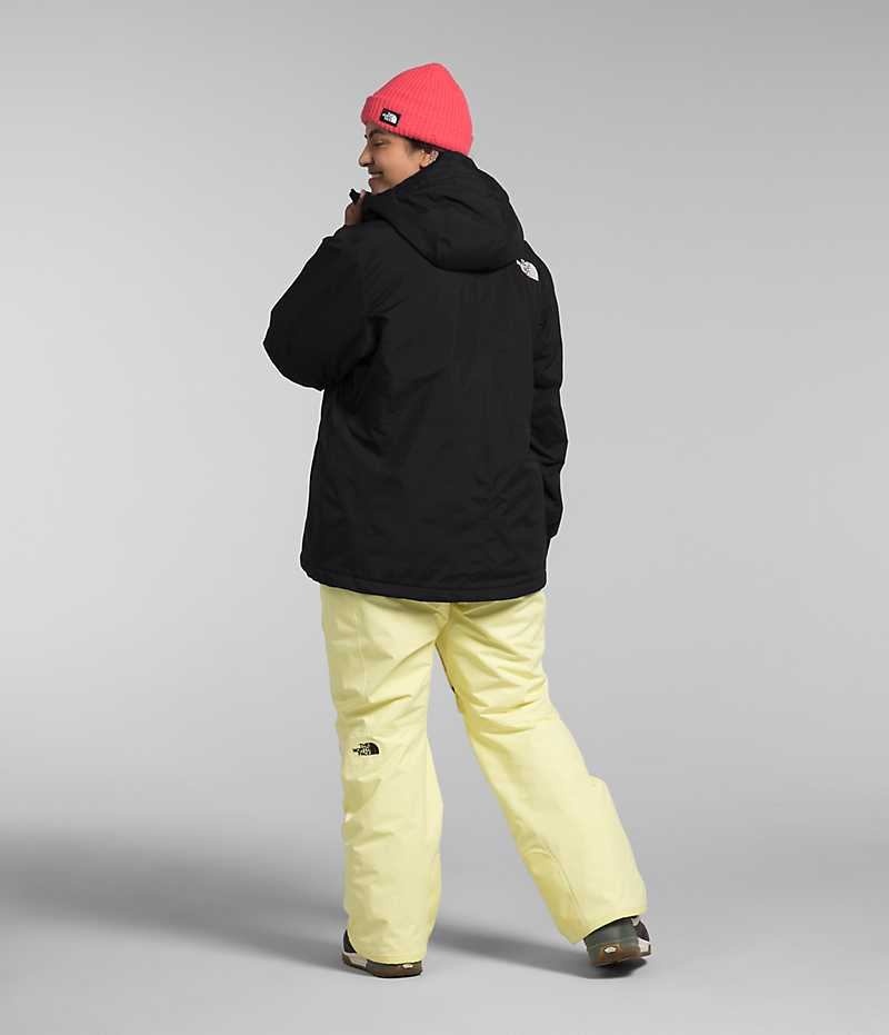 Vestes Isolées The North Face Plus Freedom Femme Noir | FRANCE VUFXM