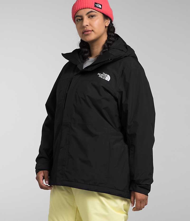 Vestes Isolées The North Face Plus Freedom Femme Noir | FRANCE VUFXM