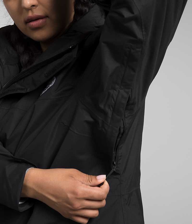 Vestes Isolées The North Face Plus Freedom Femme Noir | FRANCE VUFXM