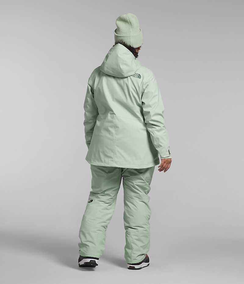 Vestes Isolées The North Face Plus Freedom Stretch Femme Menthe | FRANCE ZPYWA