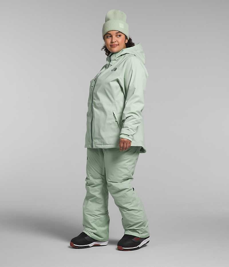 Vestes Isolées The North Face Plus Freedom Stretch Femme Menthe | FRANCE ZPYWA
