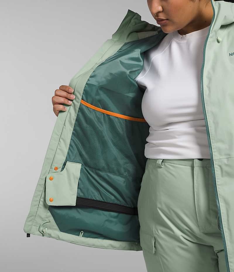 Vestes Isolées The North Face Plus Freedom Stretch Femme Menthe | FRANCE ZPYWA