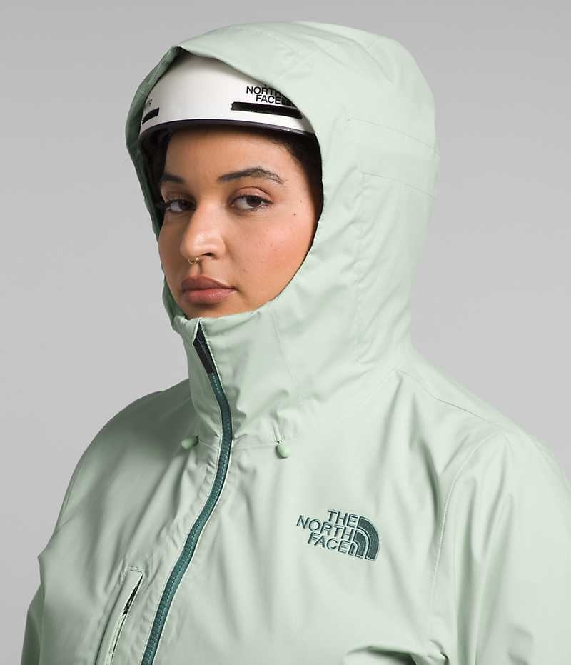 Vestes Isolées The North Face Plus Freedom Stretch Femme Menthe | FRANCE ZPYWA