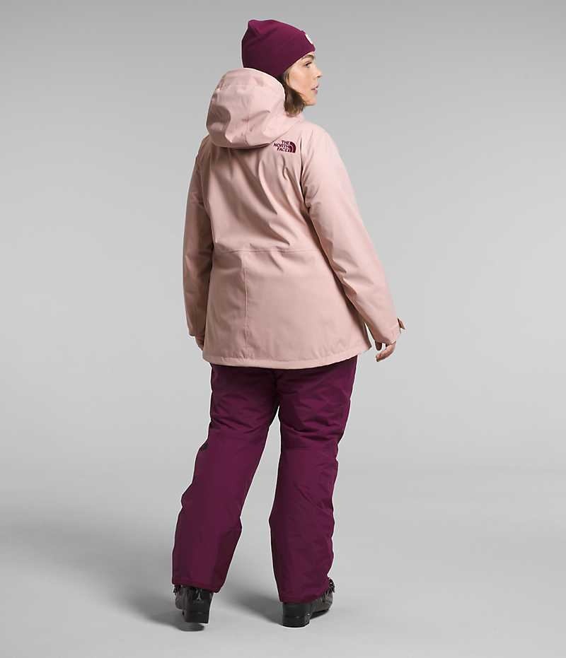Vestes Isolées The North Face Plus Freedom Stretch Femme Rose | PARIS WRUHF