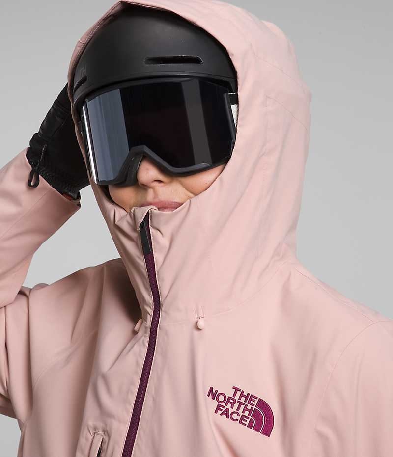 Vestes Isolées The North Face Plus Freedom Stretch Femme Rose | PARIS WRUHF