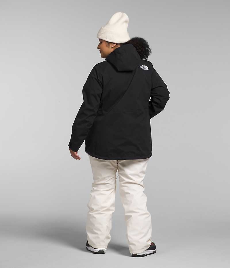 Vestes Isolées The North Face Plus Freedom Stretch Femme Noir | FR LEHVJ