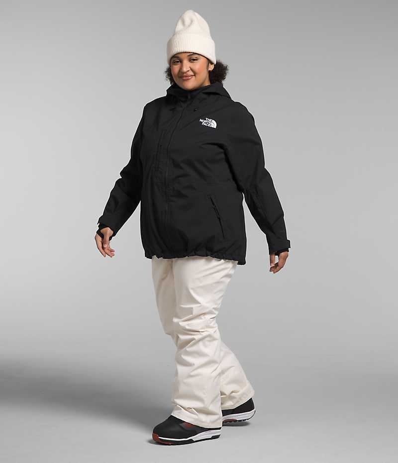 Vestes Isolées The North Face Plus Freedom Stretch Femme Noir | FR LEHVJ