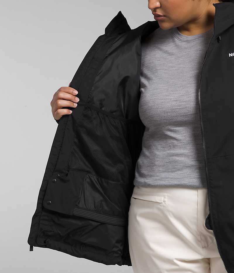 Vestes Isolées The North Face Plus Freedom Stretch Femme Noir | FR LEHVJ