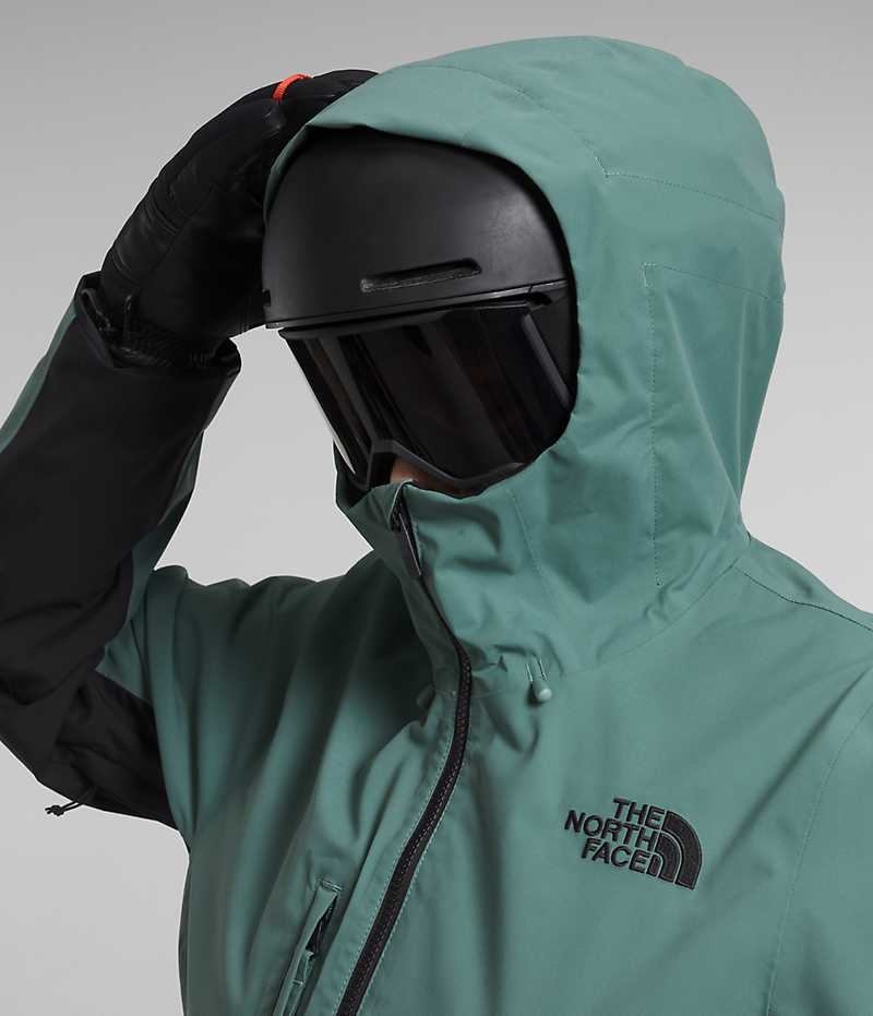 Vestes Isolées The North Face Plus Freedom Stretch Femme Vert Noir | FRANCE ORUDB