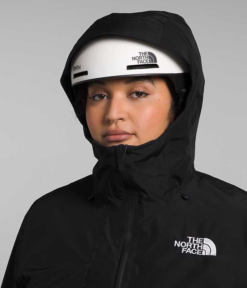 Vestes Isolées The North Face Plus ThermoBall™ Eco Snow Triclimate® Femme Noir | PARIS VRUDO