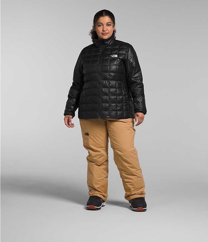 Vestes Isolées The North Face Plus ThermoBall™ Eco Snow Triclimate® Femme Noir | PARIS VRUDO