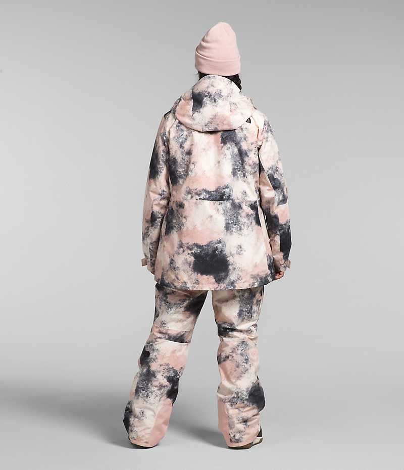 Vestes Isolées The North Face Plus ThermoBall™ Eco Snow Triclimate® Femme Rose | FR KEGOT