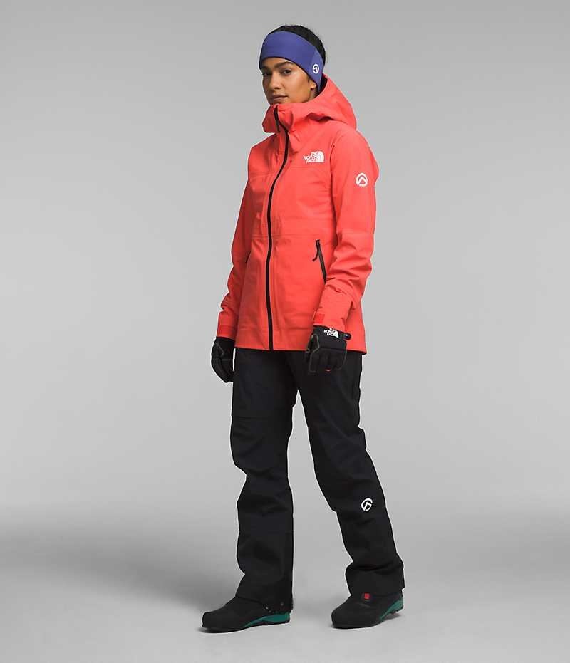 Vestes Isolées The North Face Summit Series Chamlang FUTURELIGHT™ Femme Orange | PARIS ZEKCS