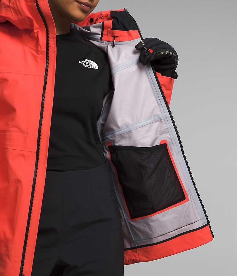 Vestes Isolées The North Face Summit Series Chamlang FUTURELIGHT™ Femme Orange | PARIS ZEKCS