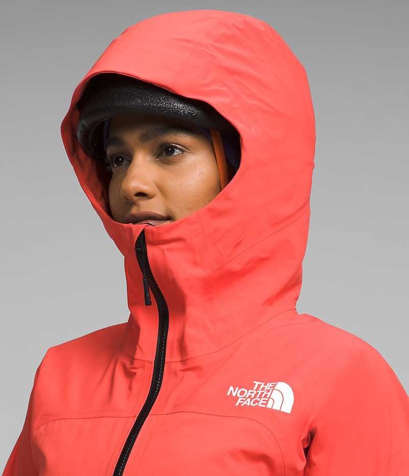 Vestes Isolées The North Face Summit Series Chamlang FUTURELIGHT™ Femme Orange | PARIS ZEKCS