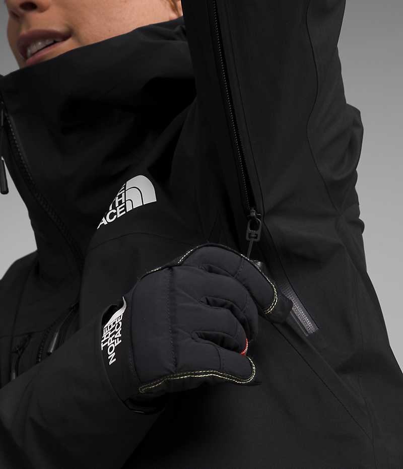 Vestes Isolées The North Face Summit Series Pumori GTX Pro Femme Noir | FR LDSWT
