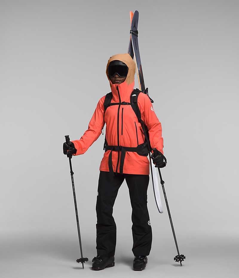 Vestes Isolées The North Face Summit Series Stimson FUTURELIGHT™ Femme Orange | FR WQHIO