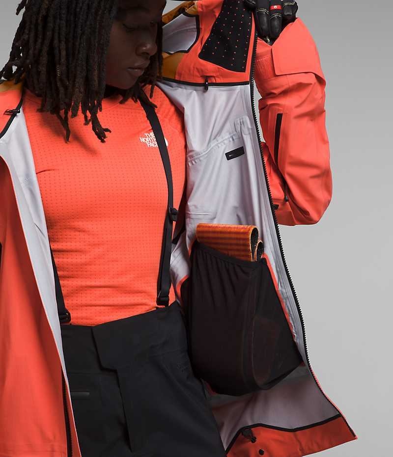 Vestes Isolées The North Face Summit Series Stimson FUTURELIGHT™ Femme Orange | FR WQHIO