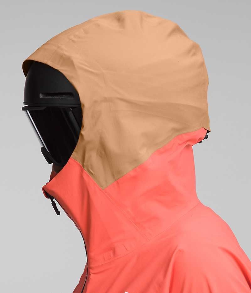 Vestes Isolées The North Face Summit Series Stimson FUTURELIGHT™ Femme Orange | FR WQHIO