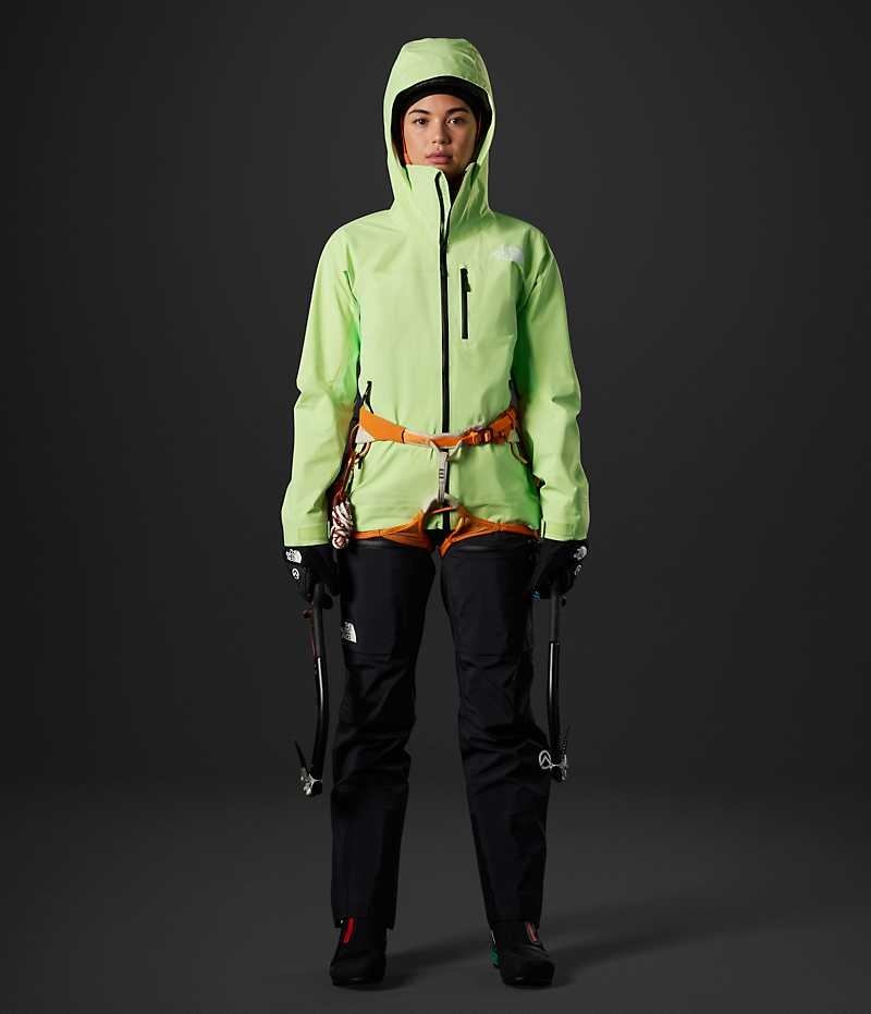 Vestes Isolées The North Face Summit Series Torre Egger FUTURELIGHT™ Femme Vert | FRANCE KDGCJ