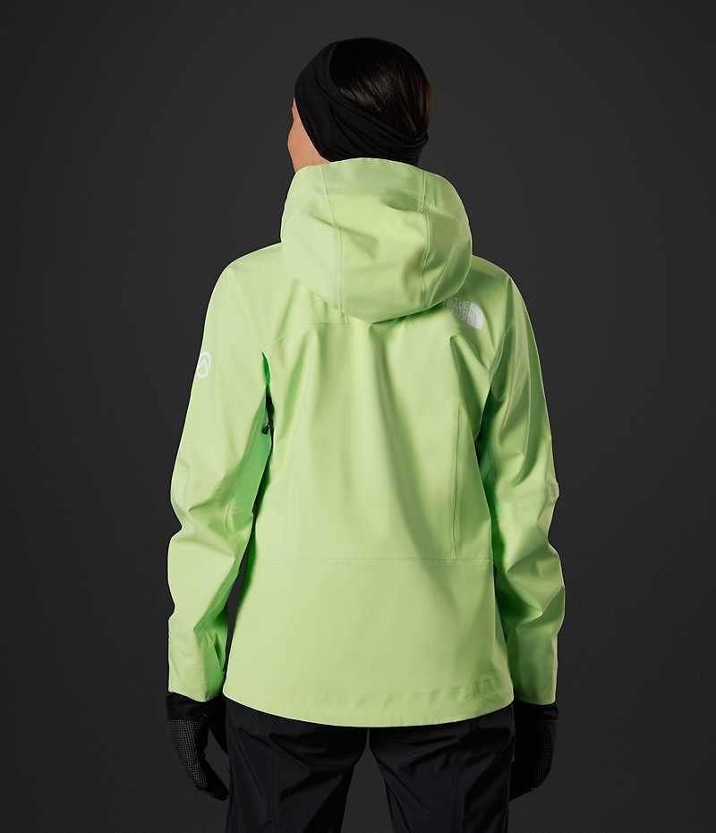 Vestes Isolées The North Face Summit Series Torre Egger FUTURELIGHT™ Femme Vert | FRANCE KDGCJ