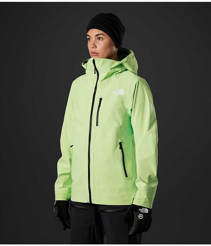 Vestes Isolées The North Face Summit Series Torre Egger FUTURELIGHT™ Femme Vert | FRANCE KDGCJ