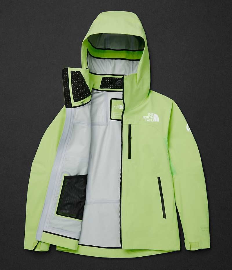 Vestes Isolées The North Face Summit Series Torre Egger FUTURELIGHT™ Femme Vert | FRANCE KDGCJ