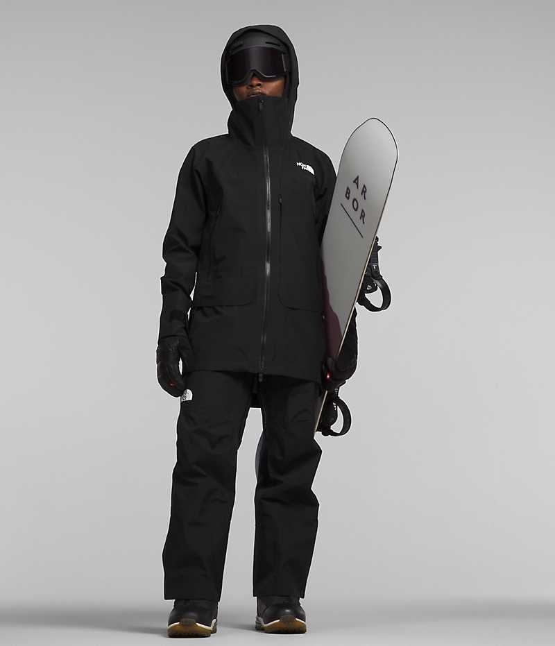 Vestes Isolées The North Face Summit Series Verbier GTX Femme Noir | FRANCE XCGQH