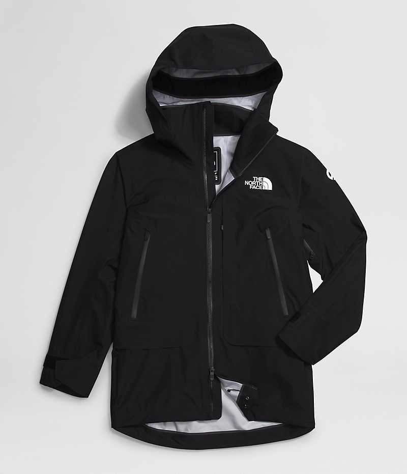 Vestes Isolées The North Face Summit Series Verbier GTX Femme Noir | FRANCE XCGQH