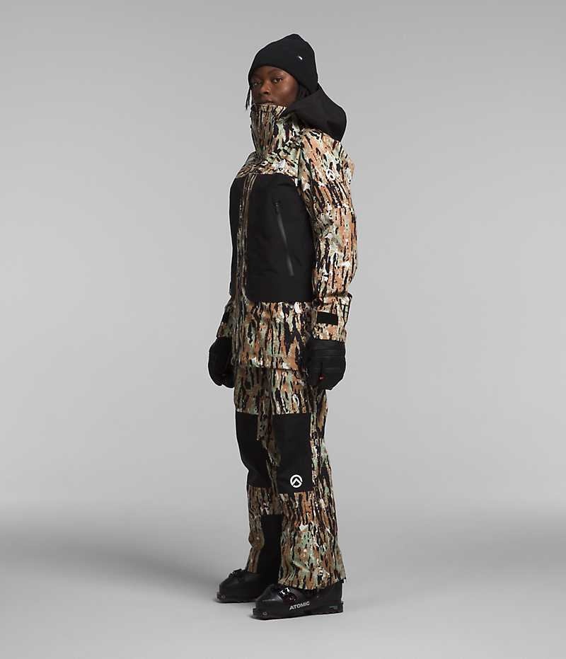 Vestes Isolées The North Face Summit Series Verbier GTX Femme Multicolore | PARIS FCBNV