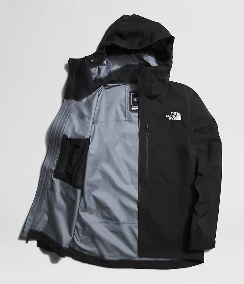 Vestes Isolées The North Face Summit Series Pumori GTX Pro Homme Noir | FRANCE MCOKD
