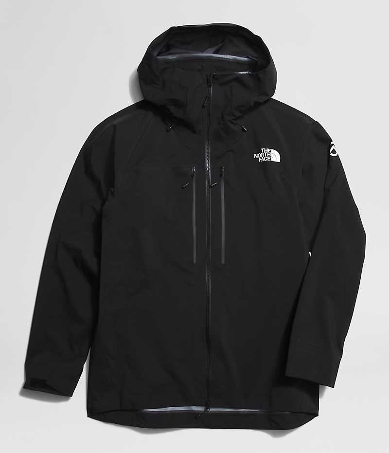 Vestes Isolées The North Face Summit Series Pumori GTX Pro Homme Noir | FRANCE MCOKD