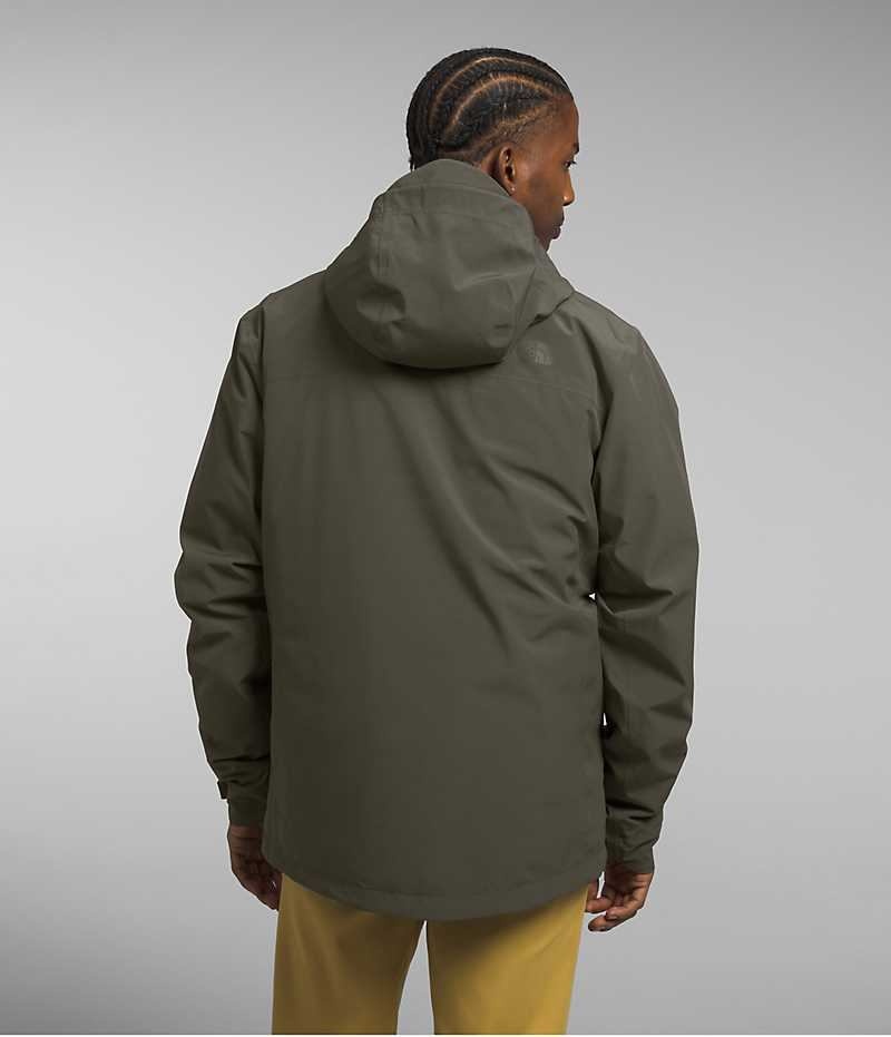 Vestes Isolées The North Face ThermoBall™ Eco Triclimate® Homme Vert Olive | PARIS TWZRP