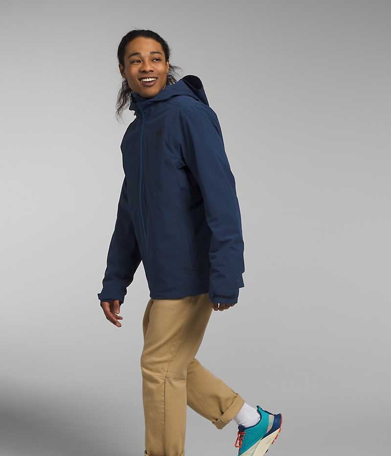 Vestes Isolées The North Face ThermoBall™ Eco Triclimate® Homme Bleu | FR OZXJL