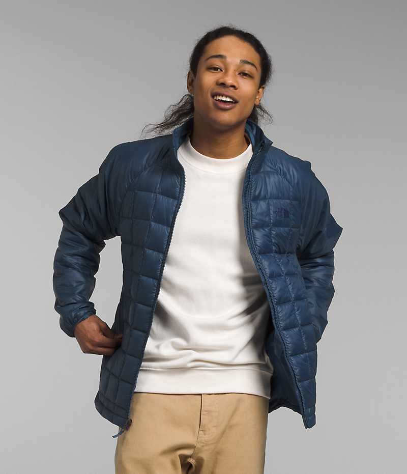 Vestes Isolées The North Face ThermoBall™ Eco Triclimate® Homme Bleu | FR OZXJL