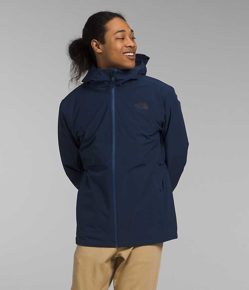 Vestes Isolées The North Face ThermoBall™ Eco Triclimate® Homme Bleu | FR OZXJL