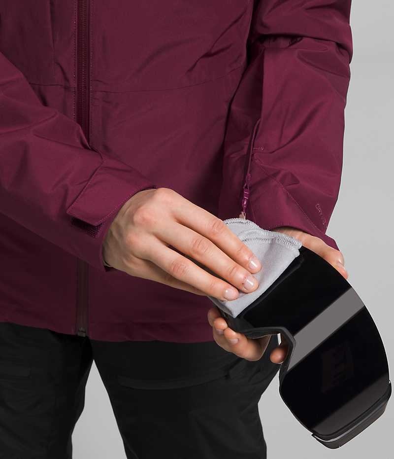 Vestes Isolées The North Face ThermoBall™ Eco Snow Triclimate® Femme Fushia | PARIS NCAHV