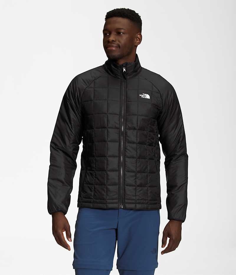 Vestes Isolées The North Face ThermoBall™ Eco Triclimate® Homme Noir | PARIS NEVUA