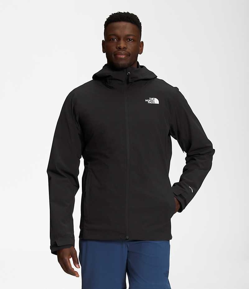 Vestes Isolées The North Face ThermoBall™ Eco Triclimate® Homme Noir | PARIS NEVUA