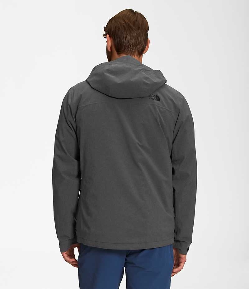 Vestes Isolées The North Face ThermoBall™ Eco Triclimate® Homme Grise Foncé | FR TVZOC