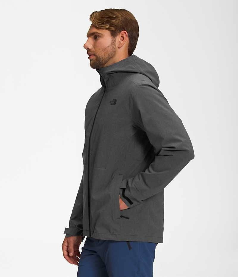 Vestes Isolées The North Face ThermoBall™ Eco Triclimate® Homme Grise Foncé | FR TVZOC