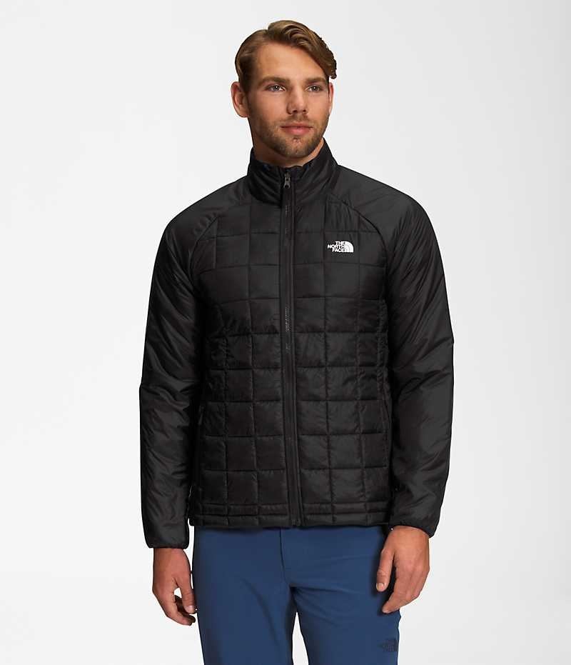 Vestes Isolées The North Face ThermoBall™ Eco Triclimate® Homme Grise Foncé | FR TVZOC