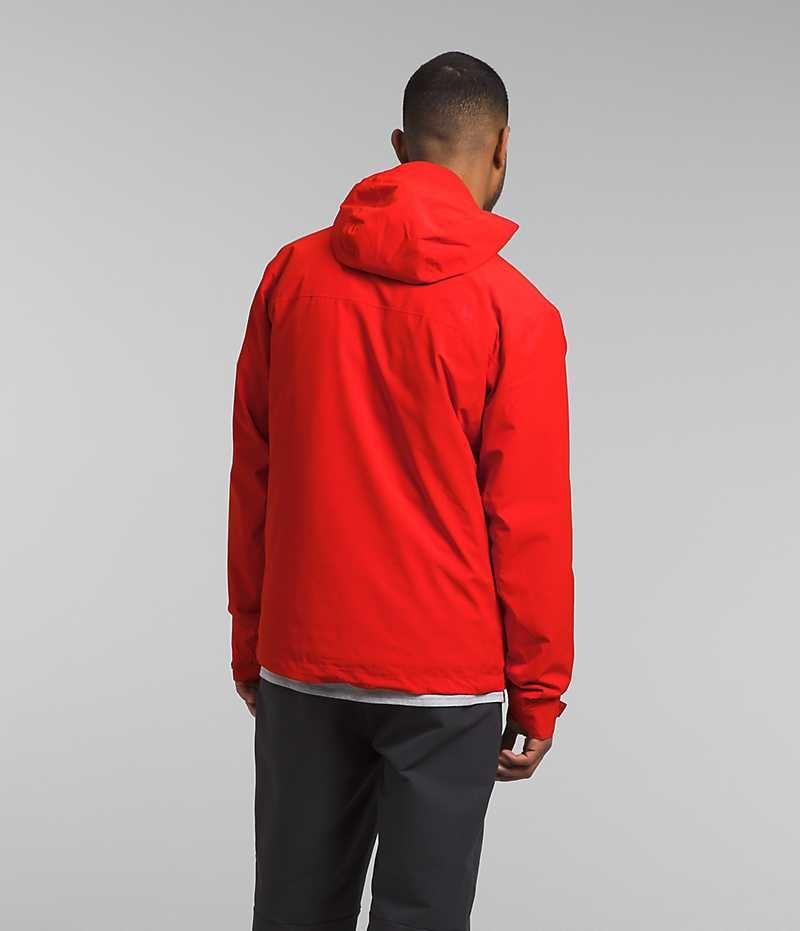 Vestes Isolées The North Face ThermoBall™ Eco Triclimate® Homme Rouge | FRANCE LUNFZ
