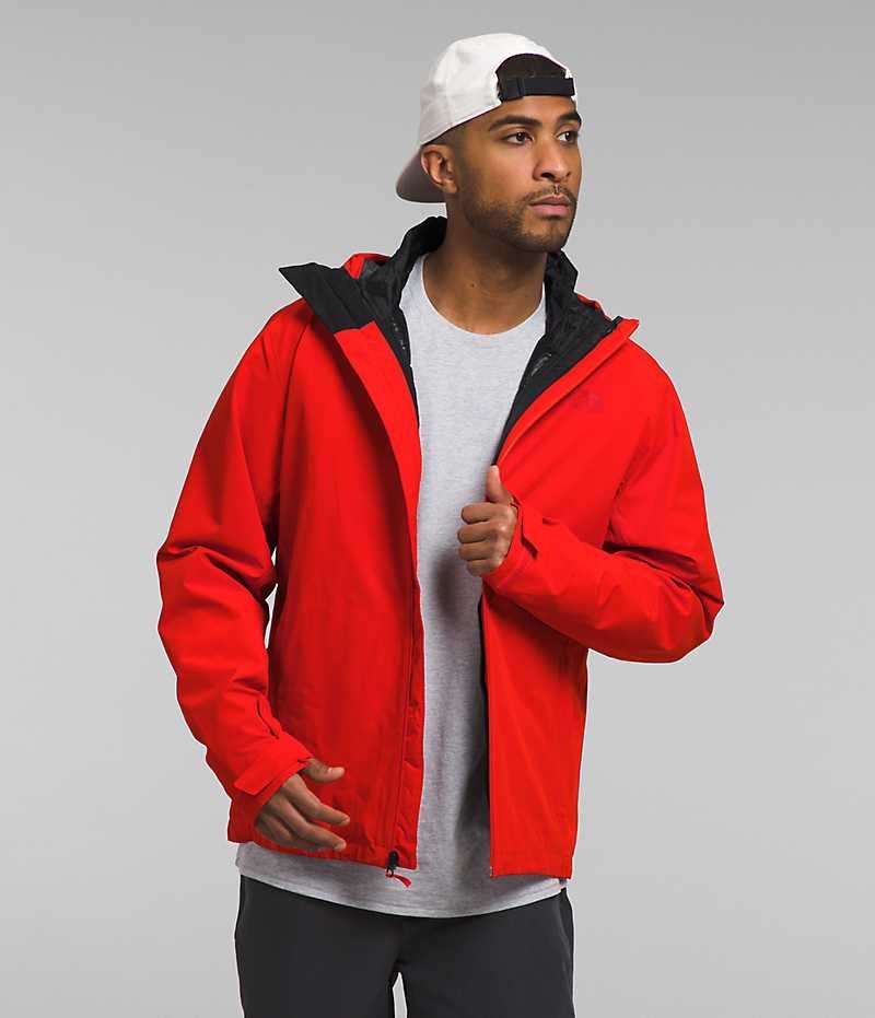 Vestes Isolées The North Face ThermoBall™ Eco Triclimate® Homme Rouge | FRANCE LUNFZ