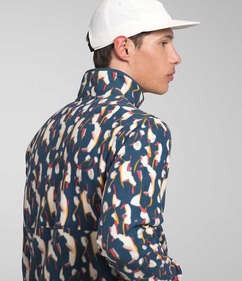 Vestes Polaires The North Face Alpine Polartec® 100 Homme Bleu | PARIS GJNFD